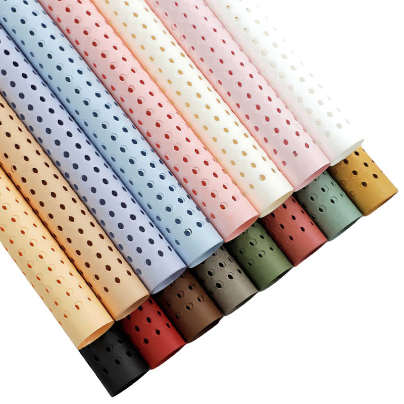 Dopamine Cave Flower Wrapping Paper Pack 5 (38*50cm).