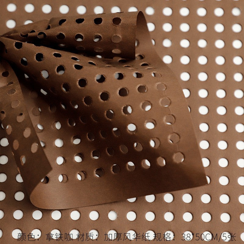 Dopamine Cave Flower Wrapping Paper Thickened Fenghua Paper,38*50cm,5 sheet/pack - HUAYI