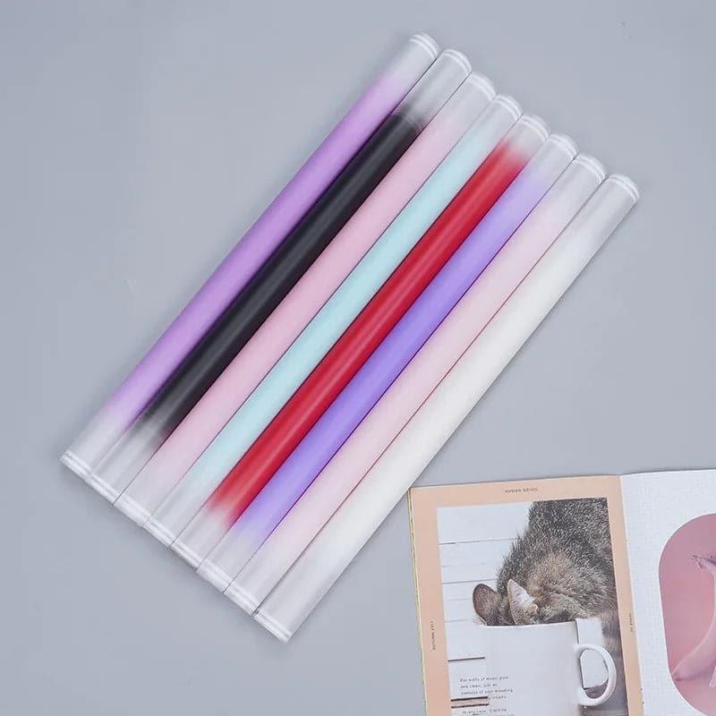 Fall In Color Waterproof Wrapping Paper with Colorful Frame,22.8*22.8 Inch-20 Sheets.