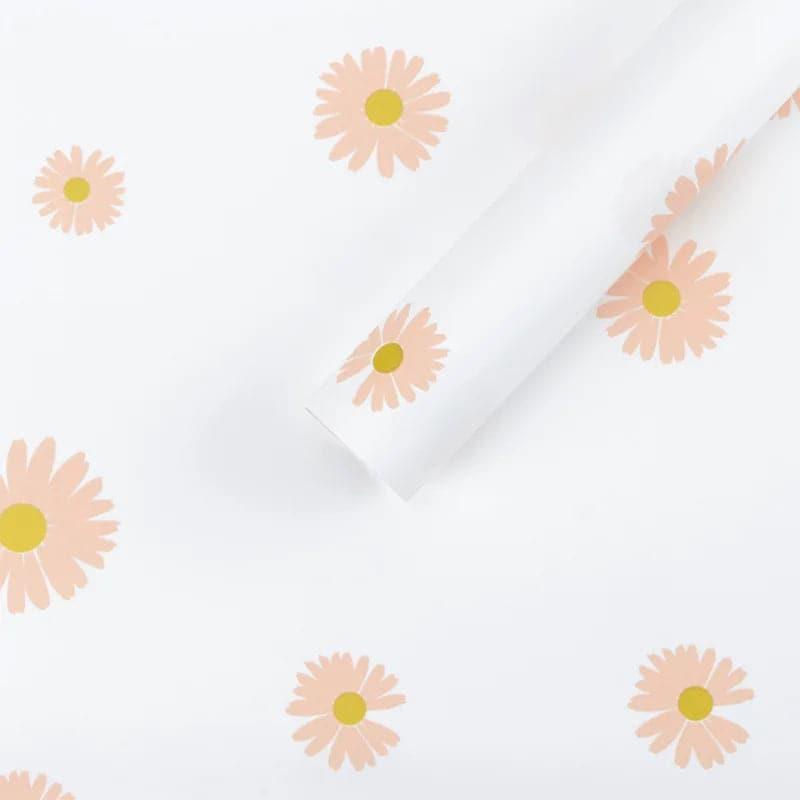 Floral Packaging Waterproof Flower Wrapping Paper 22.8*22.8 inch.