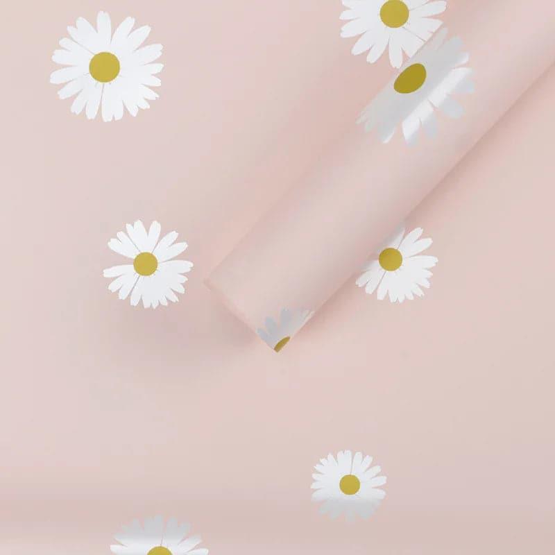Floral Packaging Waterproof Flower Wrapping Paper 22.8*22.8 inch.
