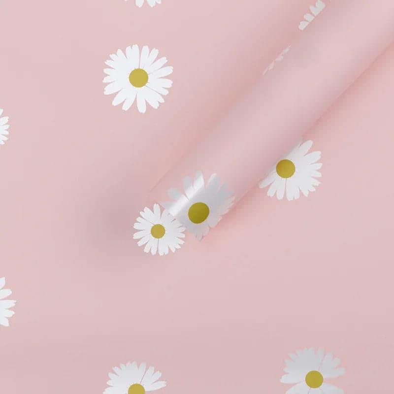Floral Packaging Waterproof Flower Wrapping Paper 22.8*22.8 inch.