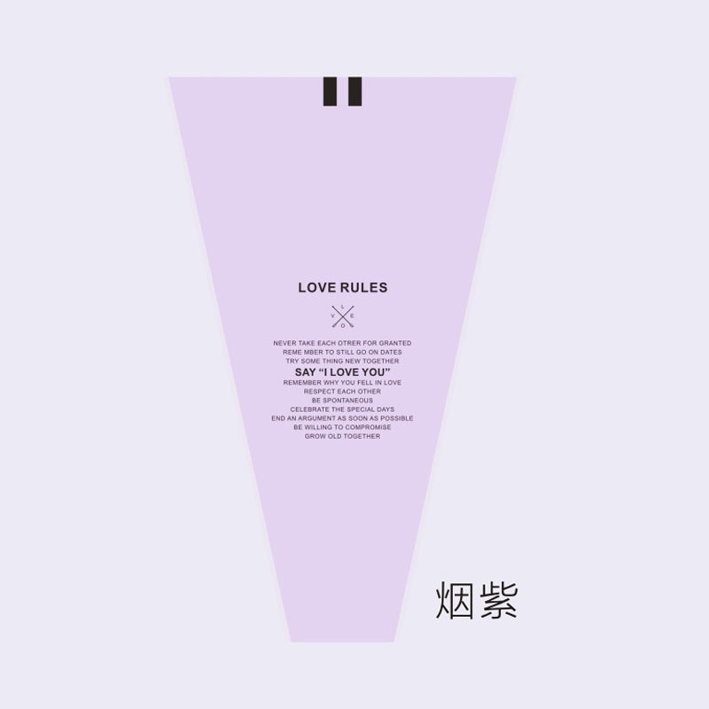 Gilt Multi Bags Mini Bouquet Bag Rose Carnation Single Bag Florist Flower Sleeve Bag.