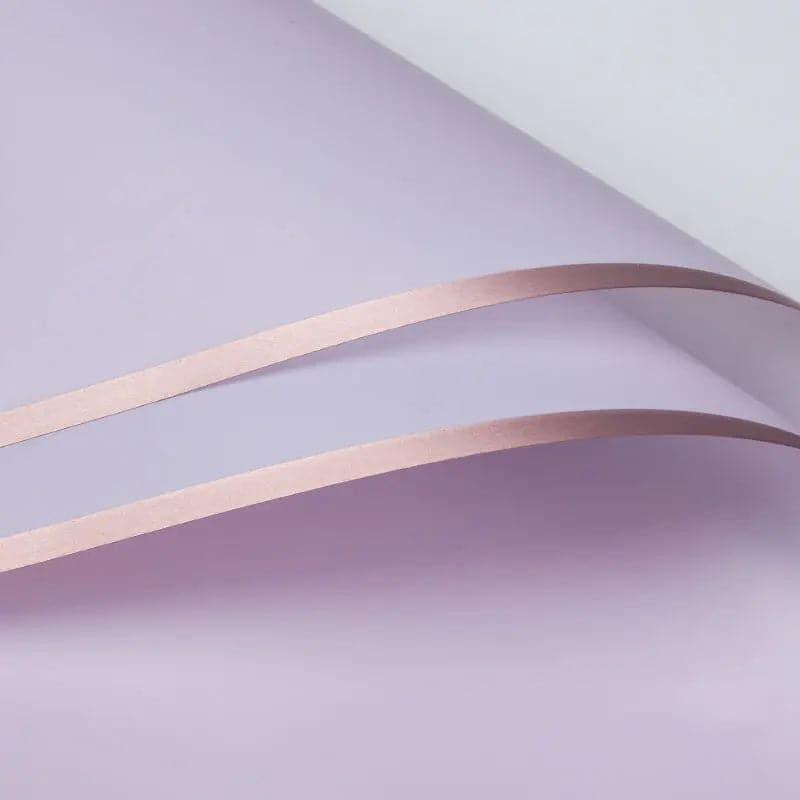 Golden Edge Waterproof Wrapping Paper,Pack 20(57*57cm).