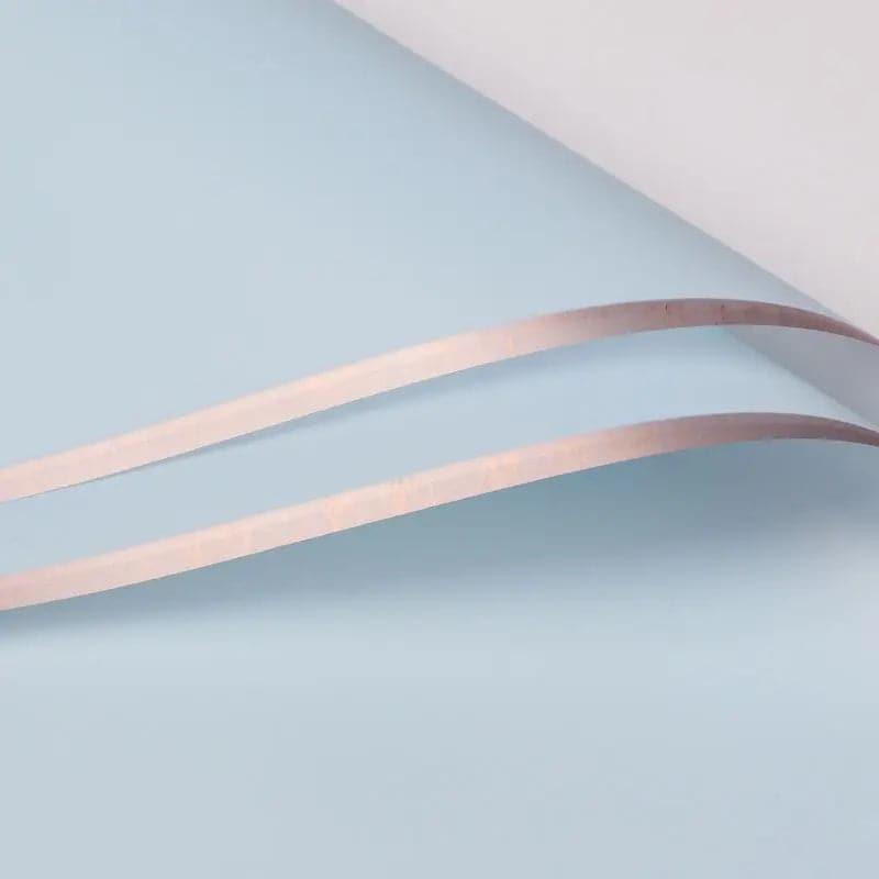 Golden Edge Waterproof Wrapping Paper,Pack 20(57*57cm).