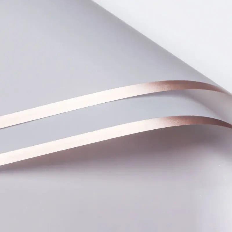 Golden Edge Waterproof Wrapping Paper,Pack 20(57*57cm).