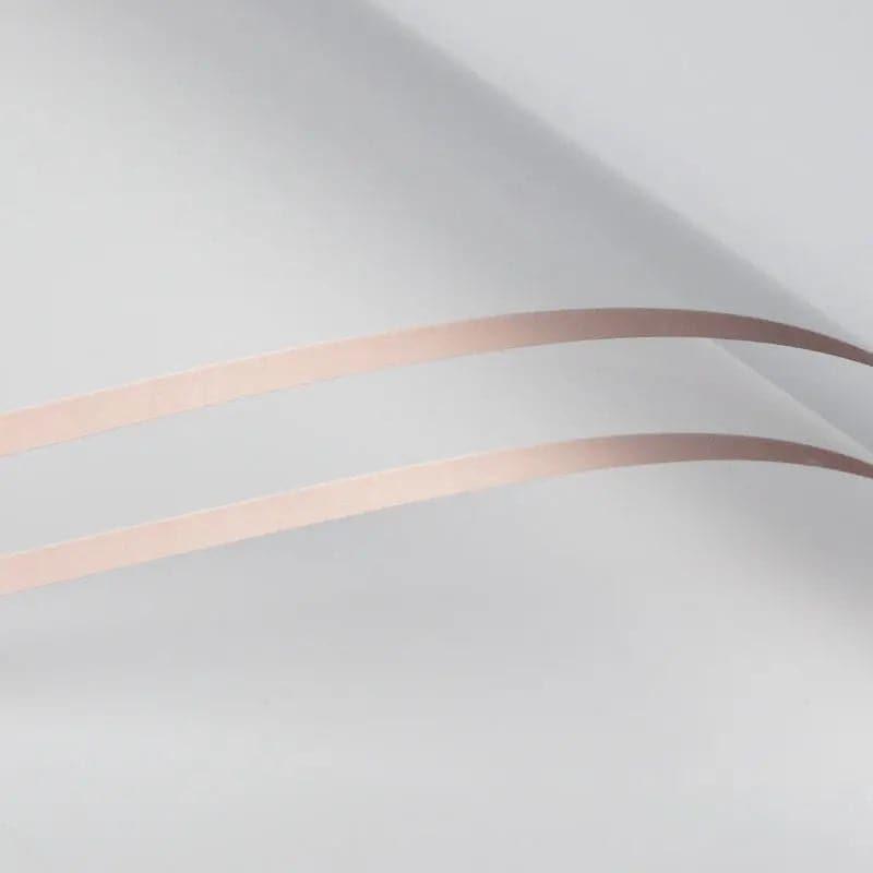 Golden Edge Waterproof Wrapping Paper,Pack 20(57*57cm).