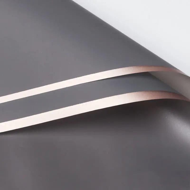 Golden Edge Waterproof Wrapping Paper,Pack 20(57*57cm).