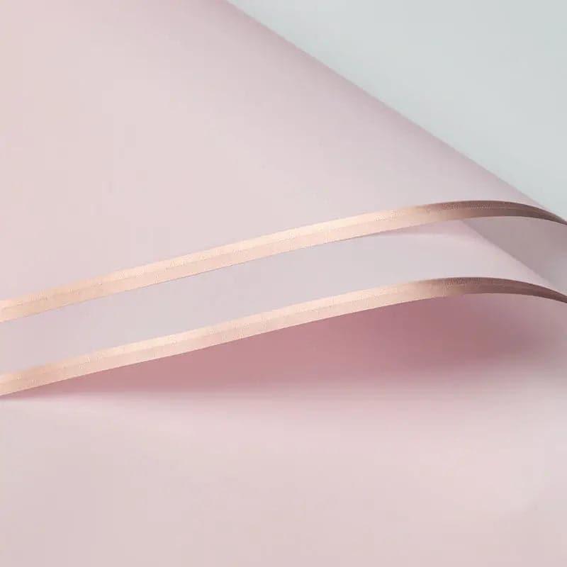Golden Edge Waterproof Wrapping Paper,Pack 20(57*57cm).
