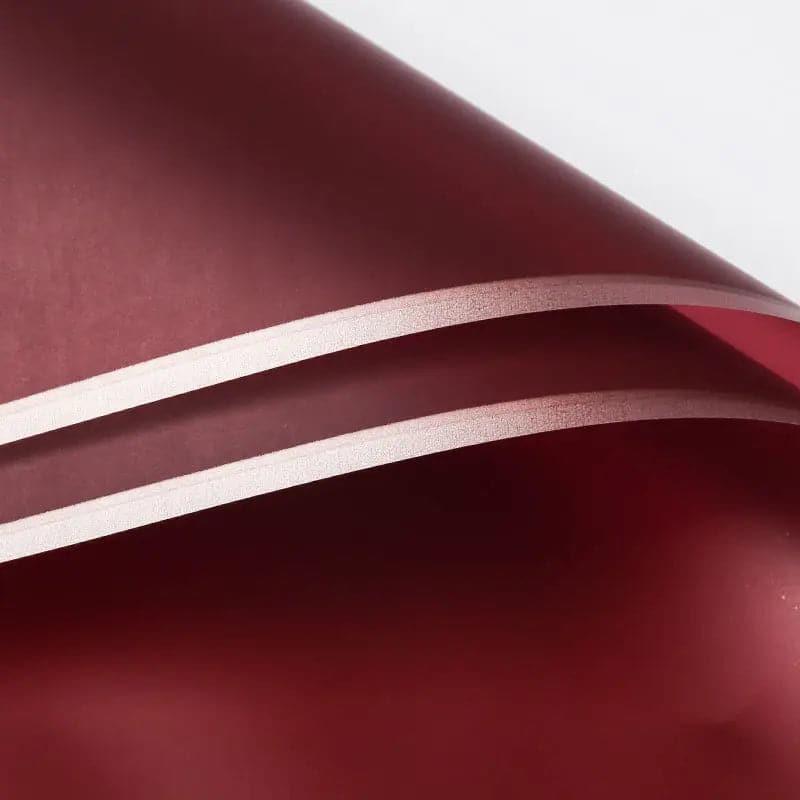 Golden Edge Waterproof Wrapping Paper,Pack 20(57*57cm).