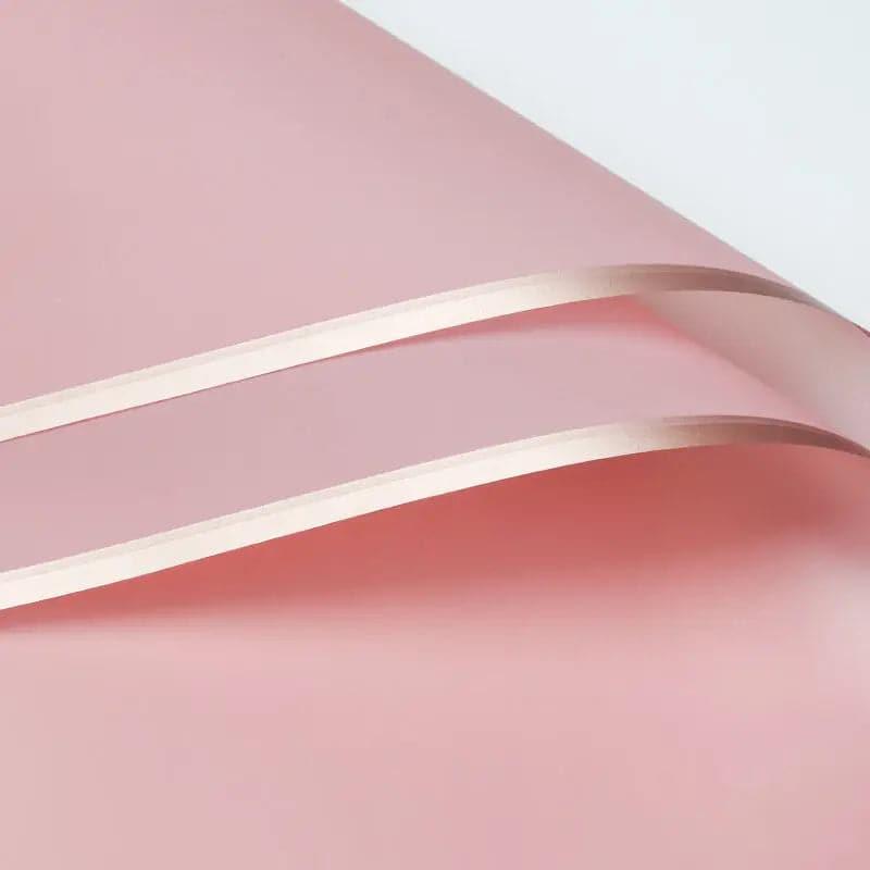 Golden Edge Waterproof Wrapping Paper,Pack 20(57*57cm).