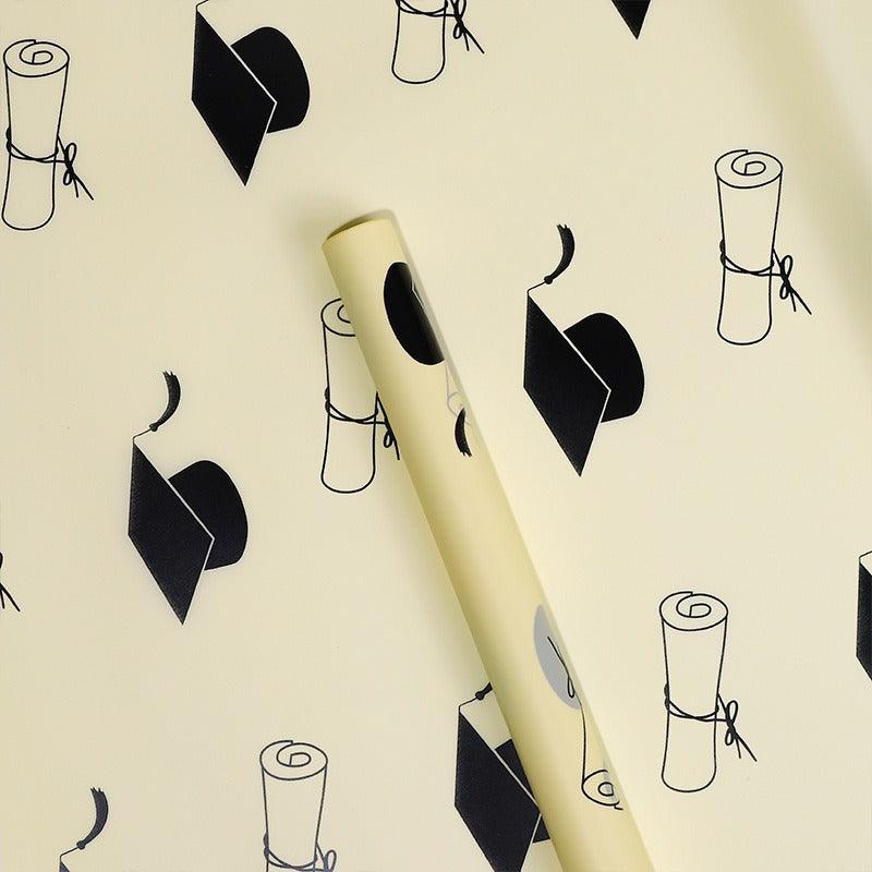 Graduation Bouquet Wrapping Paper 20/Pack (57*57cm).