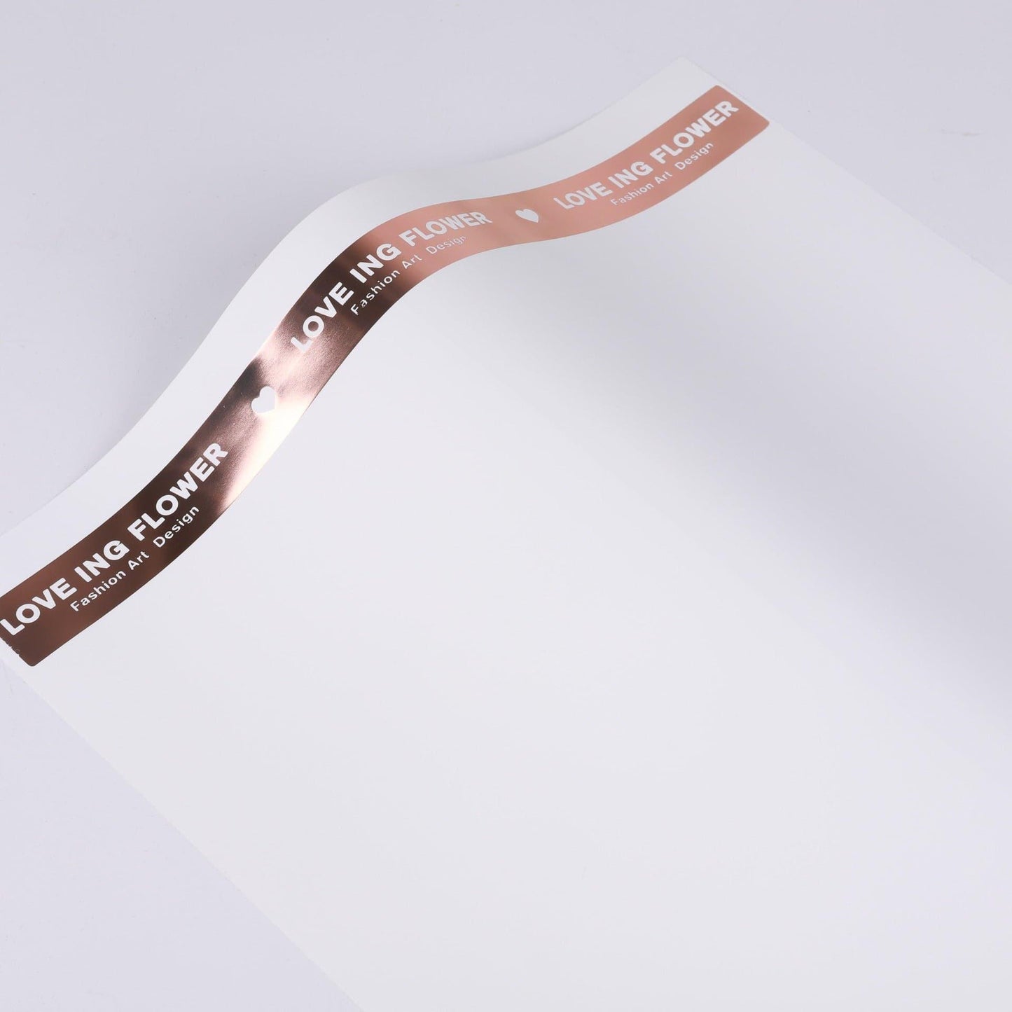 Hot Stamping Noble Simple Waterproof Flower Wrapping Paper Thickened Flower Packaging.