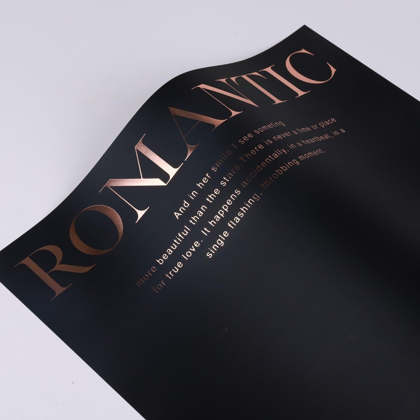 Hot Stamping Noble Simple Waterproof Flower Wrapping Paper Thickened Flower Packaging.