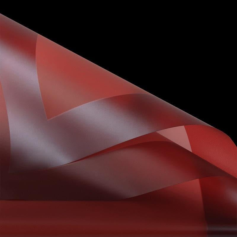 Elegant border flower design featured on premium wrapping paper for gift packaging and decoration purposes.