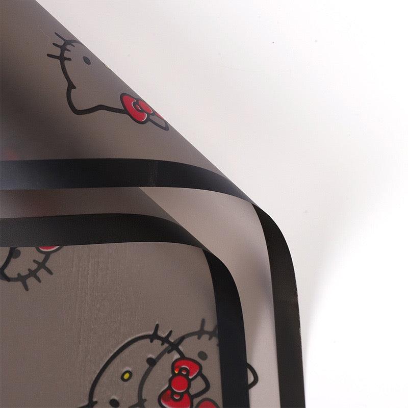 Kitty Cat Waterproof Wrapping Paper 20/Pack(57*57cm).