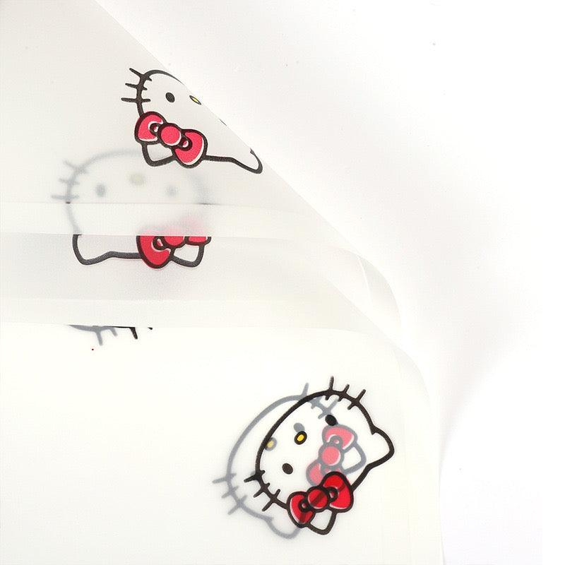 Kitty Cat Waterproof Wrapping Paper 20/Pack(57*57cm).