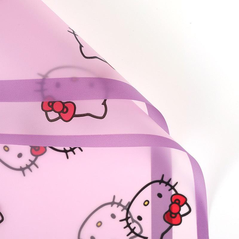 Kitty Cat Waterproof Wrapping Paper 20/Pack(57*57cm).