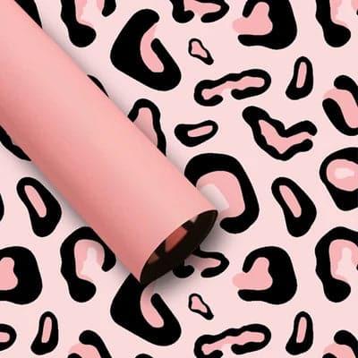 Law Of The Jungle Series Waterproof Flower Wrapping Paper,22.8*22.8 inch.