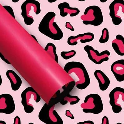 Law Of The Jungle Series Waterproof Flower Wrapping Paper,22.8*22.8 inch.