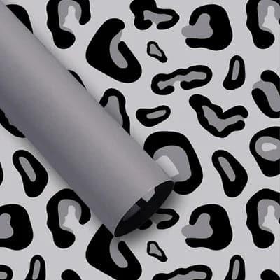 Law Of The Jungle Series Waterproof Flower Wrapping Paper,22.8*22.8 inch.