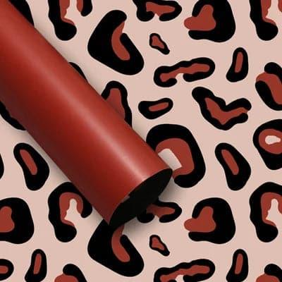 Law Of The Jungle Series Waterproof Flower Wrapping Paper,22.8*22.8 inch.