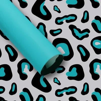 Law Of The Jungle Series Waterproof Flower Wrapping Paper,22.8*22.8 inch.