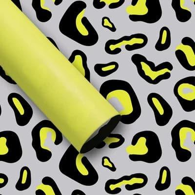 Law Of The Jungle Series Waterproof Flower Wrapping Paper,22.8*22.8 inch.