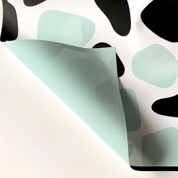 Law Of The Jungle Series Waterproof Korean Flower Wrapping Paper,22.8*22.8 inch.