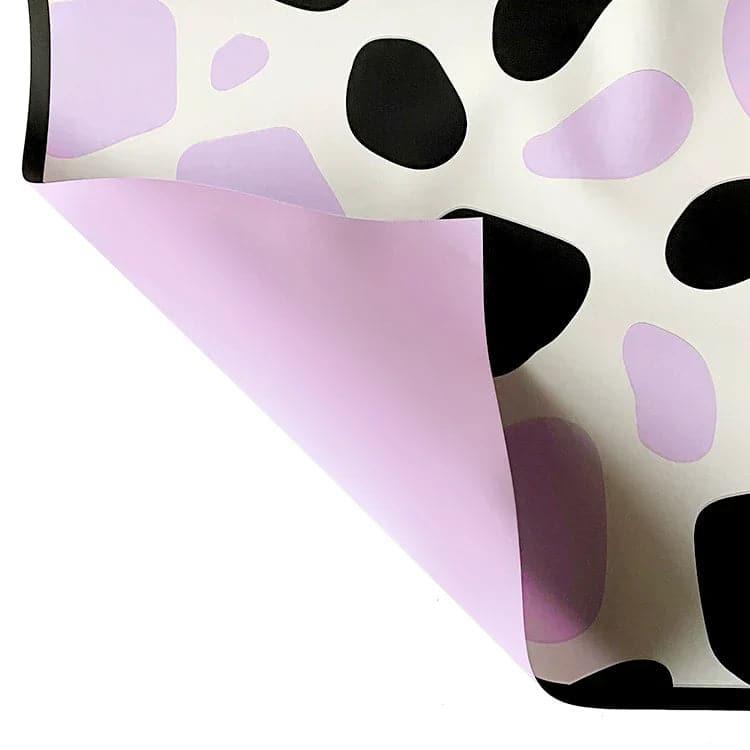 Law Of The Jungle Series Waterproof Korean Flower Wrapping Paper,22.8*22.8 inch.