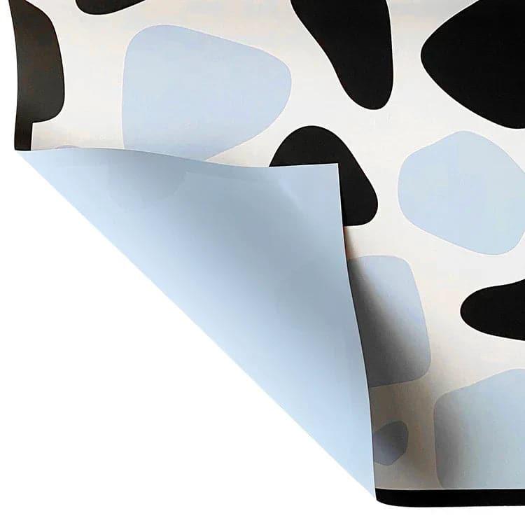 Law Of The Jungle Series Waterproof Korean Flower Wrapping Paper,22.8*22.8 inch.