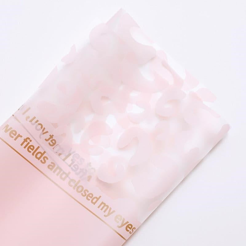 Leopard Waterproof Bouquet Wrapping Paper,Pack 20 (57x57cm).