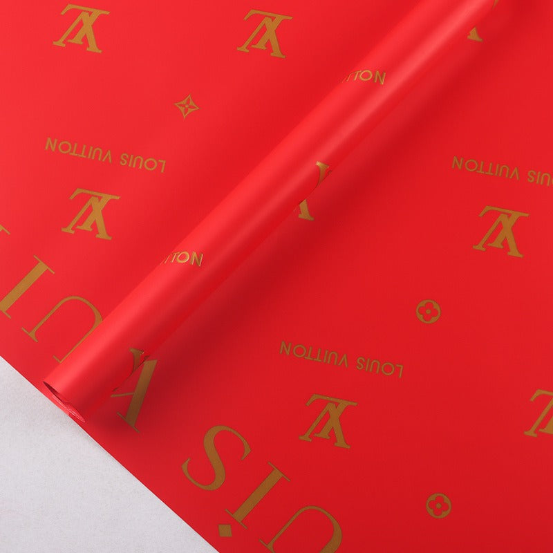 Premium Flower Wrapping Paper by HUAYI featuring elegant floral designs, ideal for gift wrapping and decorative purposes.