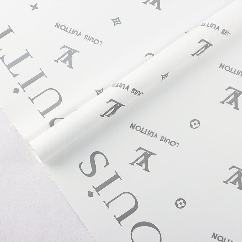 Premium Flower Wrapping Paper by HUAYI featuring elegant floral designs, ideal for gift wrapping and decorative purposes.