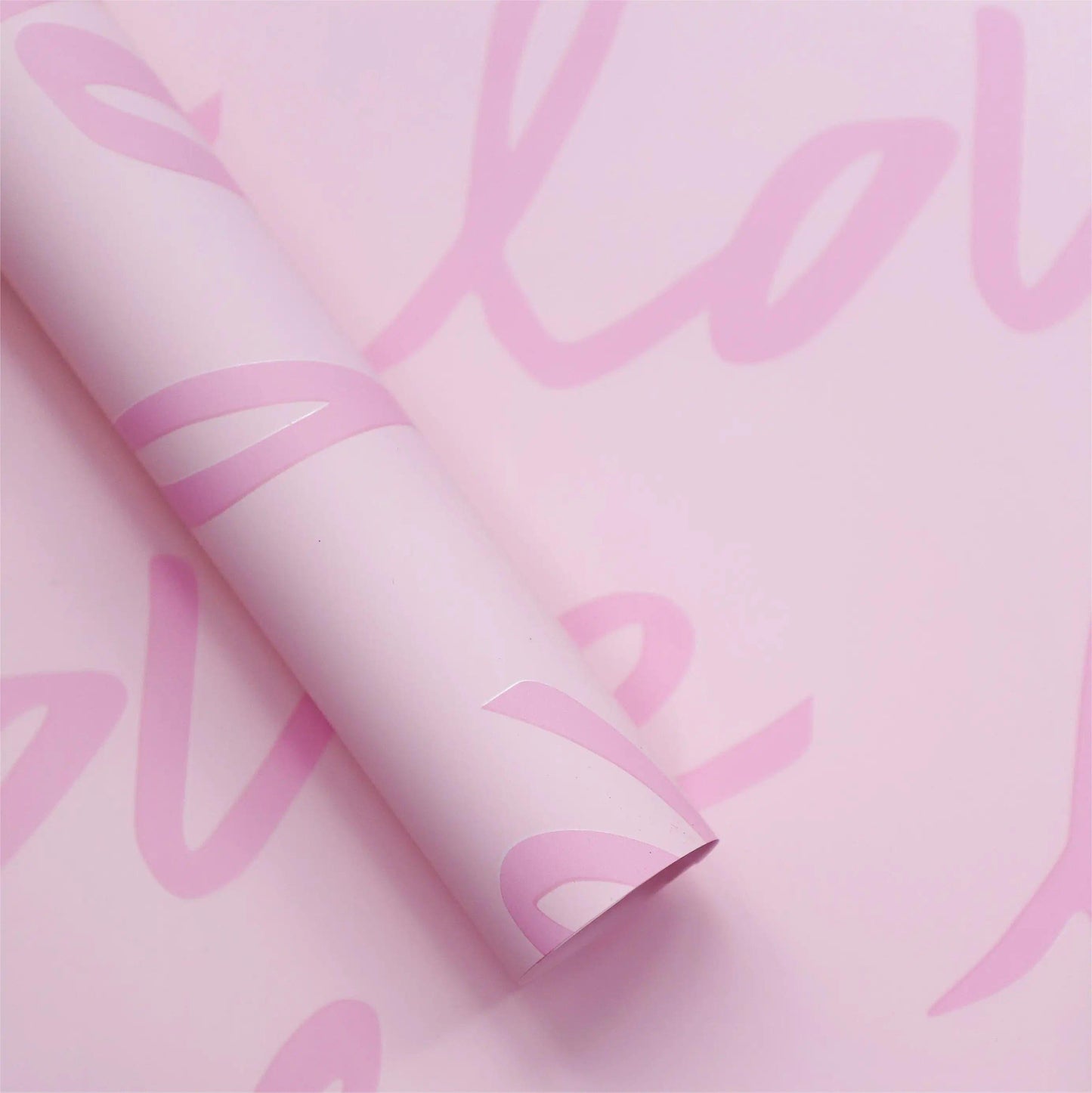 LOVE Flowers Wrapping Paper,Pack 20 (57x57cm).