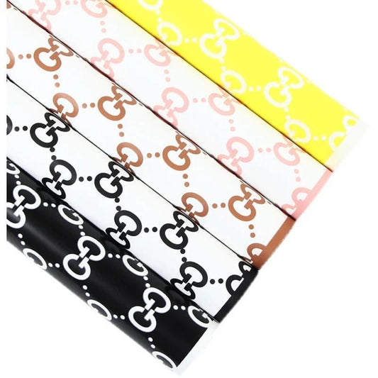 Luxury Bouquet Translucent Waterproof Wrapping Paper Sheets Flower Packing Wrapping Paper,22.8*22.8 inch - HUAYI