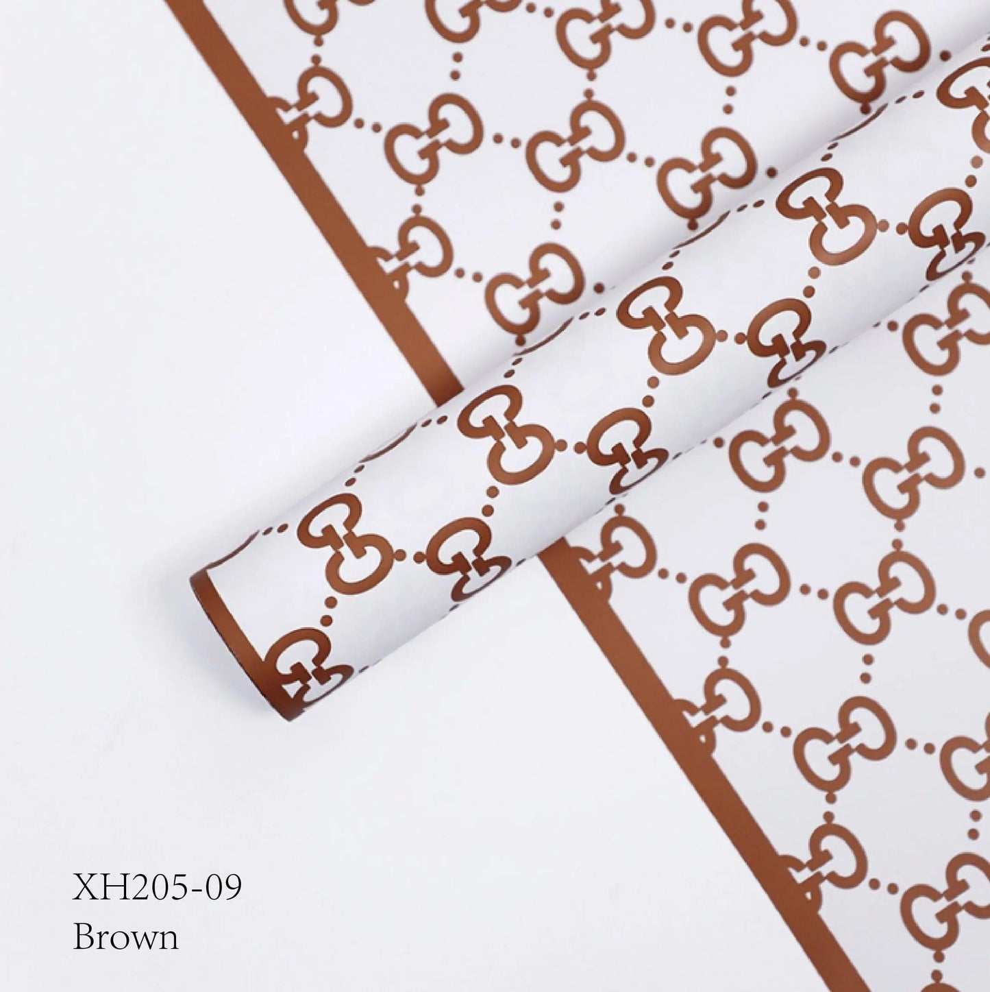 Luxury Bouquet Translucent Waterproof Wrapping Paper Sheets Flower Packing Wrapping Paper,22.8*22.8 inch - HUAYI