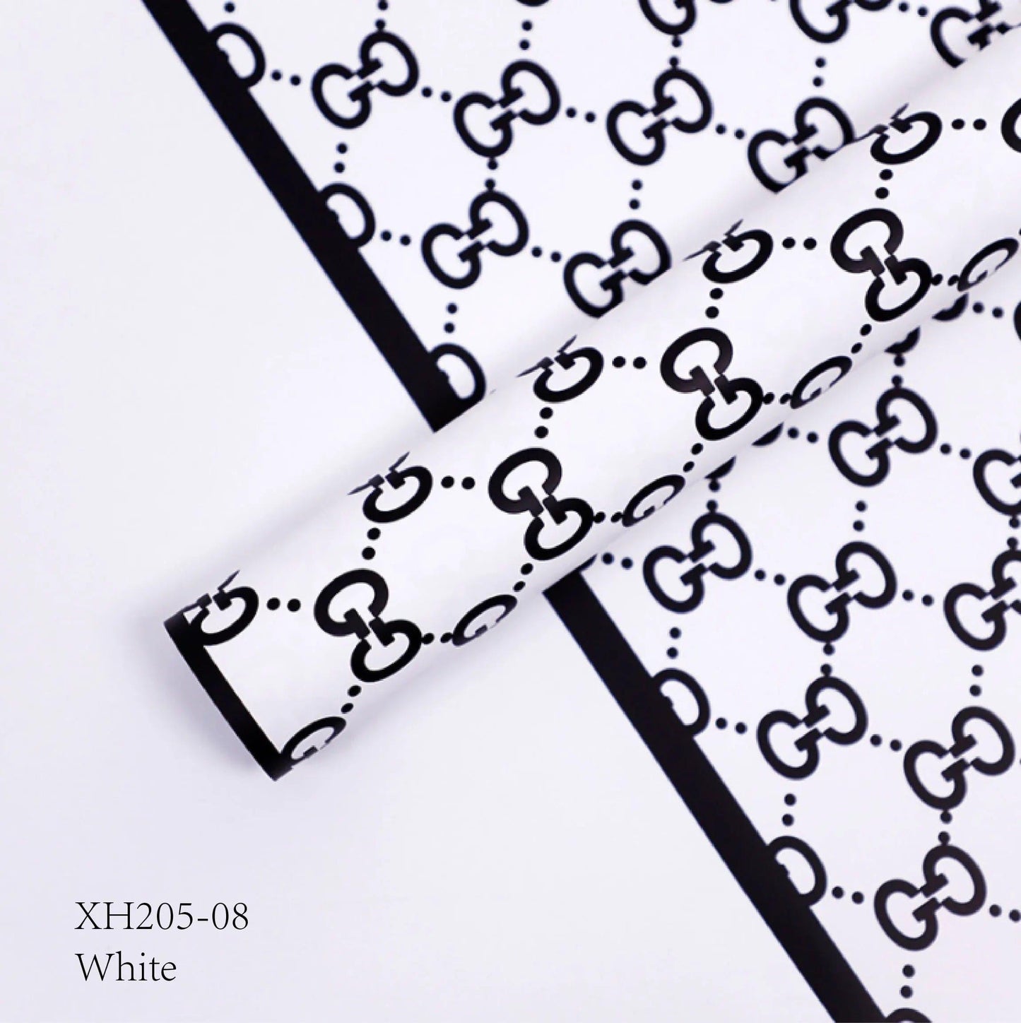 Luxury Bouquet Translucent Waterproof Wrapping Paper Sheets Flower Packing Wrapping Paper,22.8*22.8 inch - HUAYI