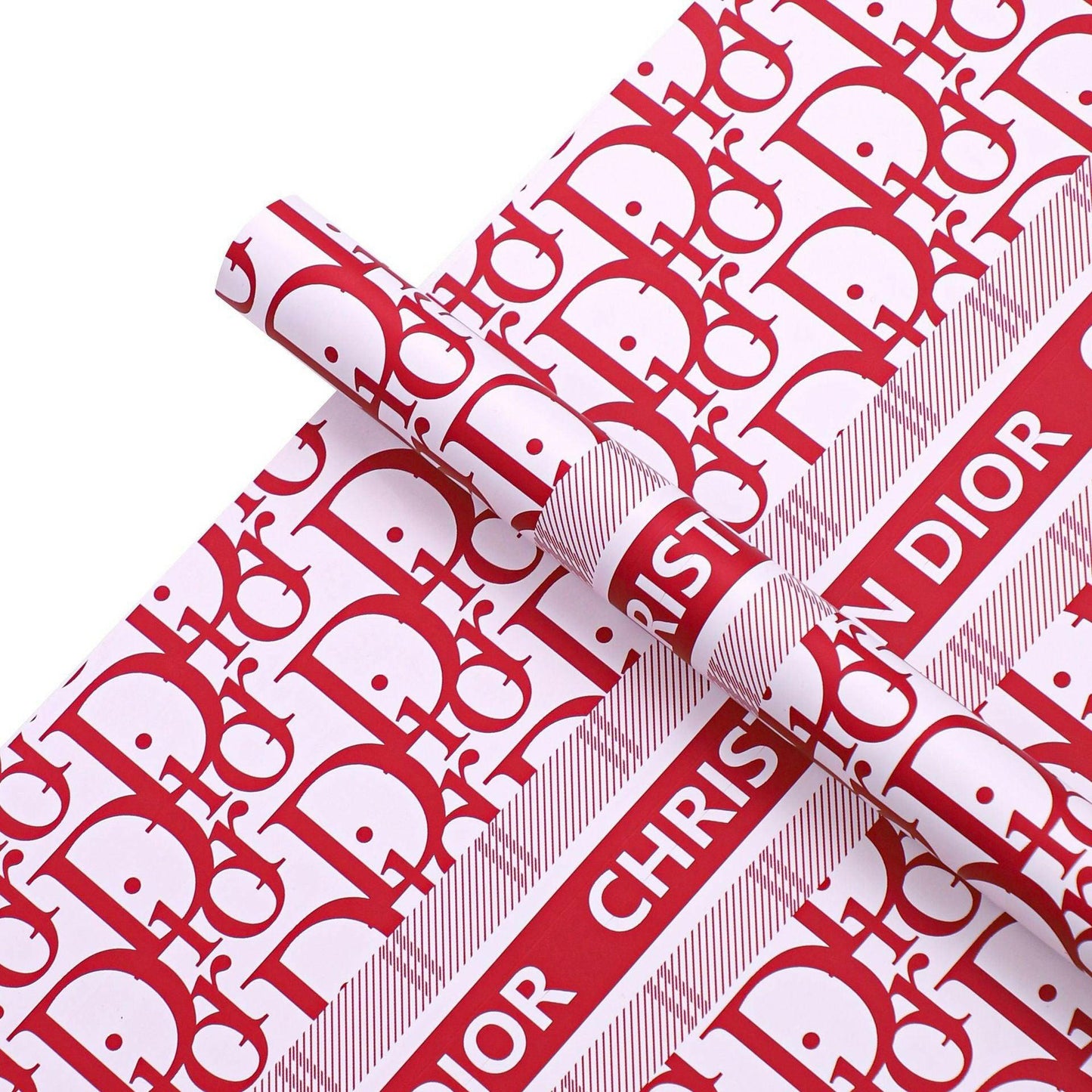 Elegant Dior flower wrapping and gift paper showcasing luxury floral designs for premium gifting experiences.