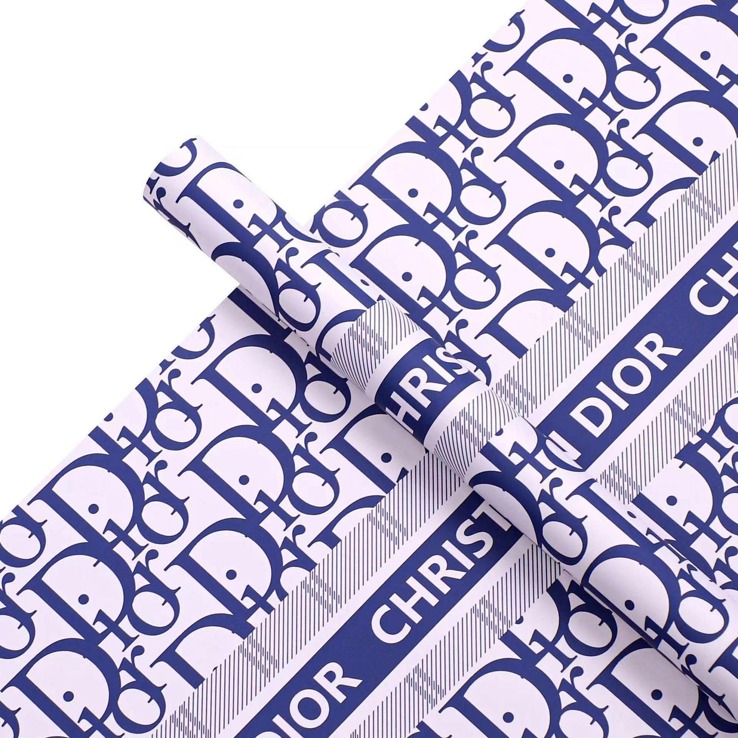 Elegant Dior flower wrapping and gift paper showcasing luxury floral designs for premium gifting experiences.