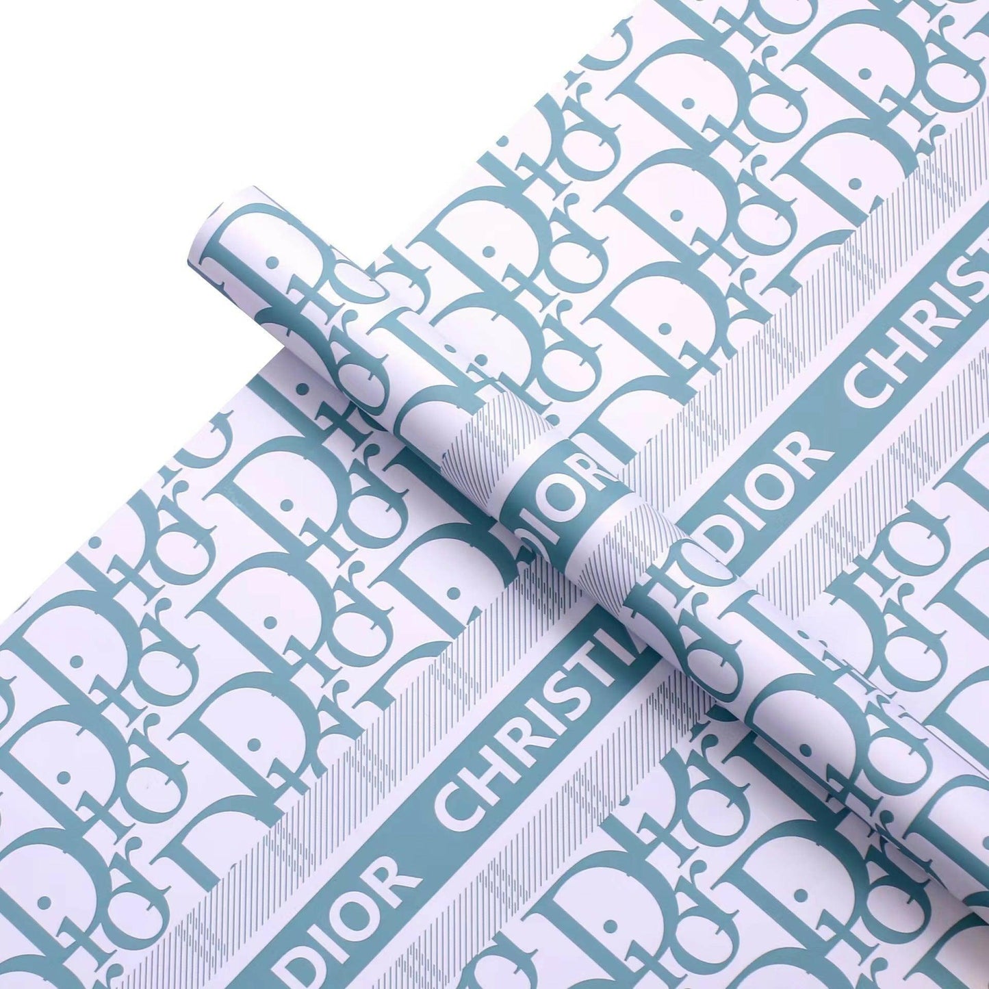 Elegant Dior flower wrapping and gift paper showcasing luxury floral designs for premium gifting experiences.