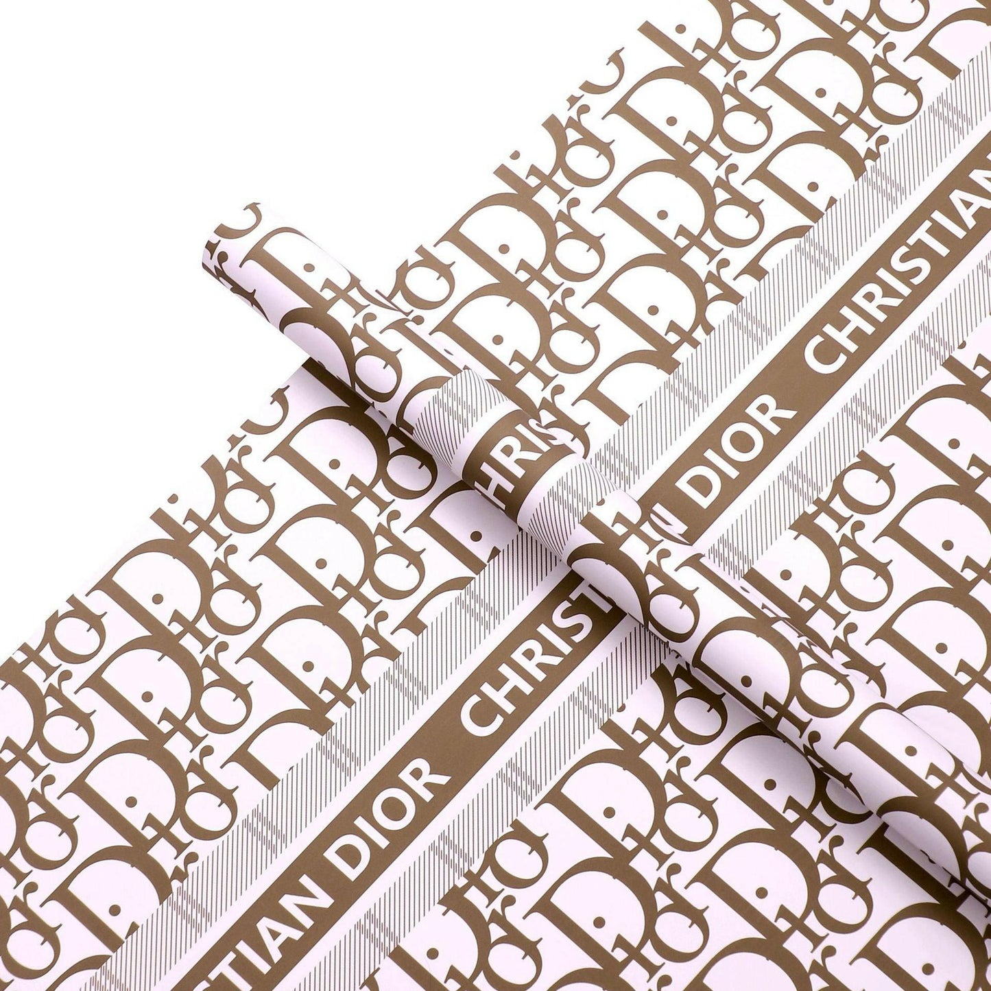 Elegant Dior flower wrapping and gift paper showcasing luxury floral designs for premium gifting experiences.