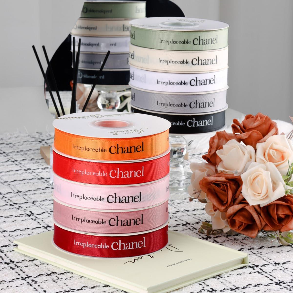 Luxury Packaging Ribbon Decoration Polyester Ribbon,0.78 inch - 40 yards - HUAYI