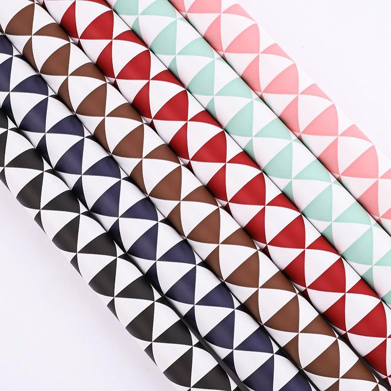 Luxury Style Floral Waterproof Flowers Wrapping Paper,22.8*22.8 inch - HUAYI