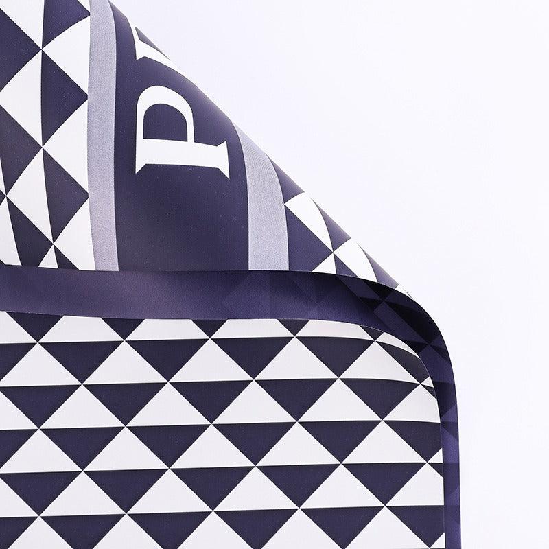 Luxury Style Floral Waterproof Flowers Wrapping Paper,22.8*22.8 inch - HUAYI