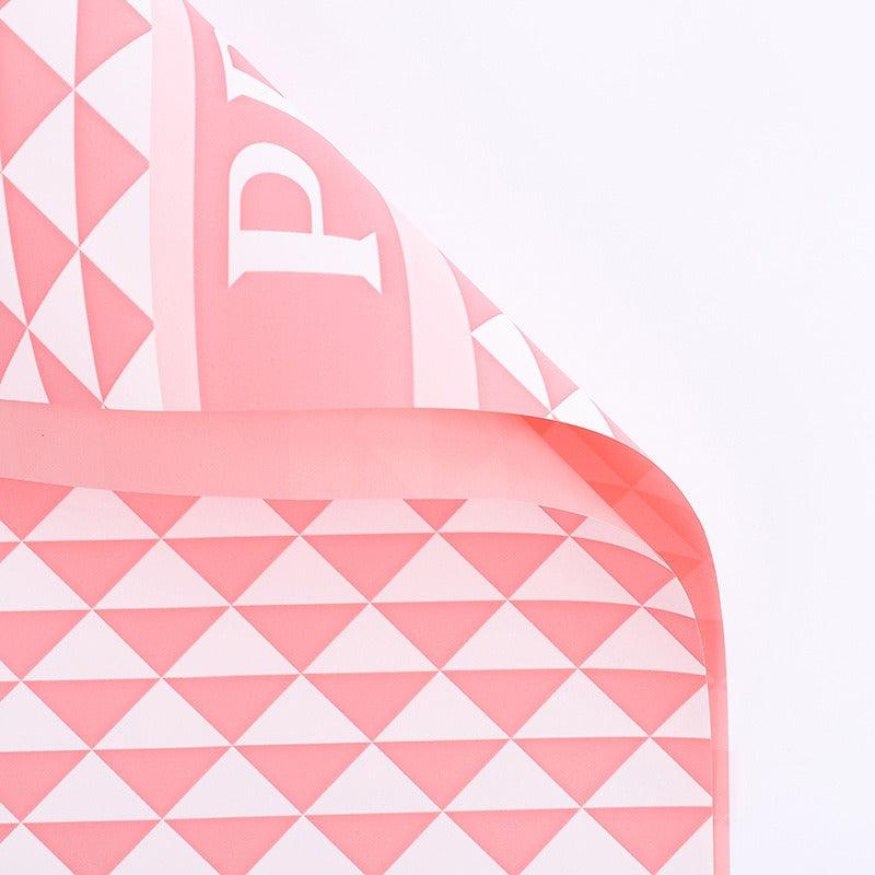 Luxury Style Floral Waterproof Flowers Wrapping Paper,22.8*22.8 inch - HUAYI