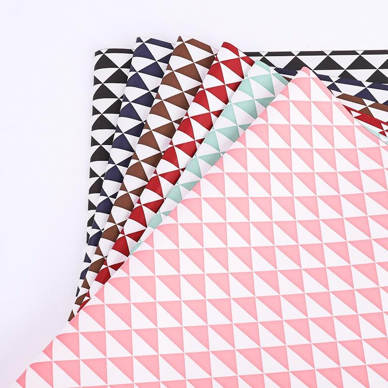 Luxury Style Floral Waterproof Flowers Wrapping Paper,22.8*22.8 inch - HUAYI