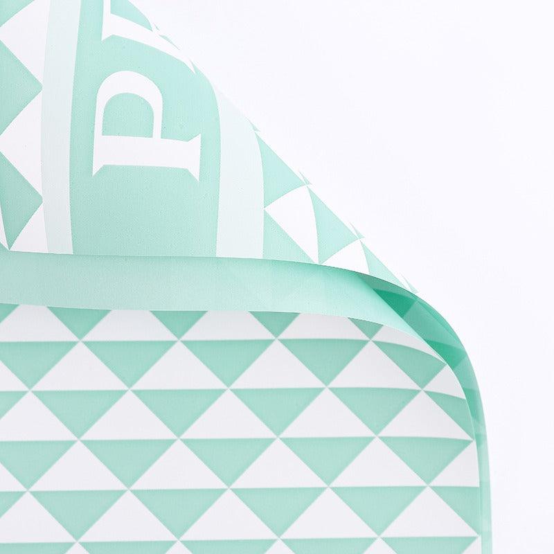 Luxury Style Floral Waterproof Flowers Wrapping Paper,22.8*22.8 inch - HUAYI