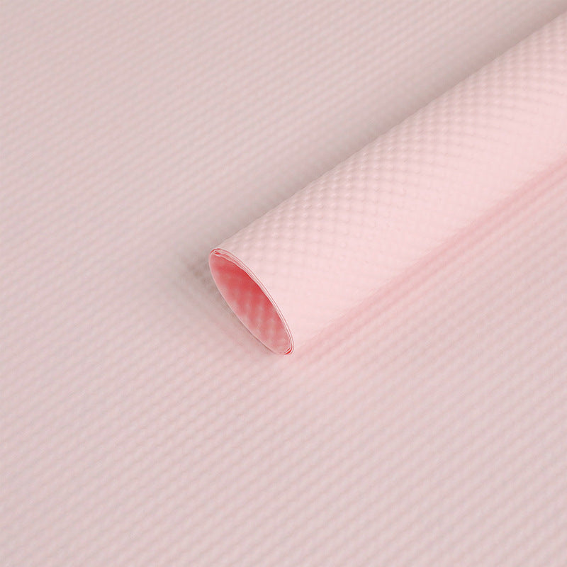 Embossed Paper Polka Dot Bouquet Wrapping Paper,52*51cm Pack 10.