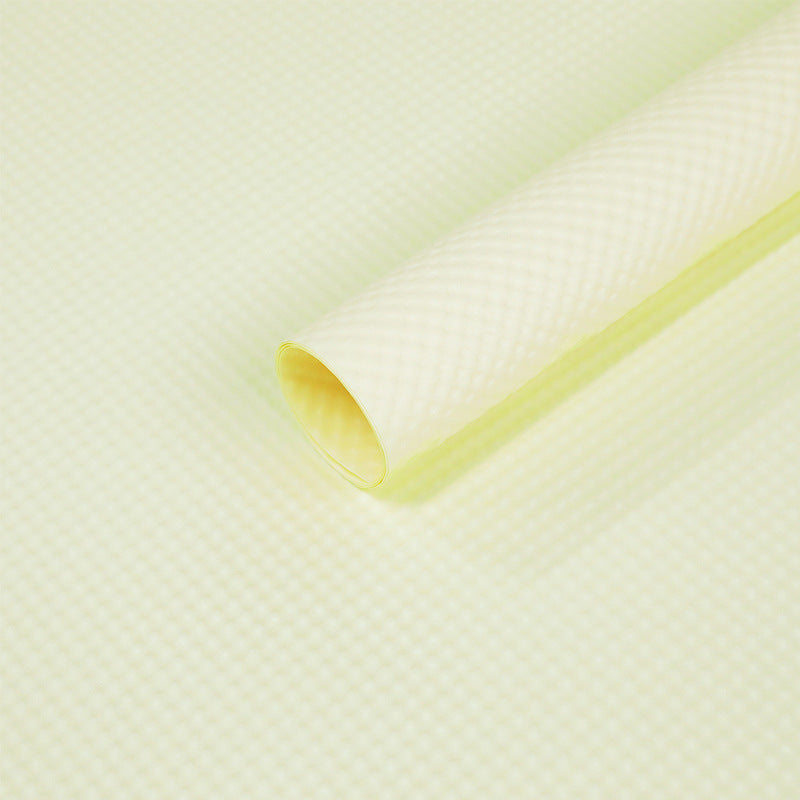 Embossed Paper Polka Dot Bouquet Wrapping Paper,52*51cm Pack 10.